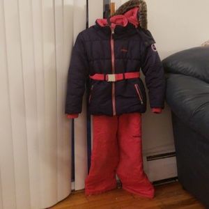 Snow jacket 2 piece with snow pant